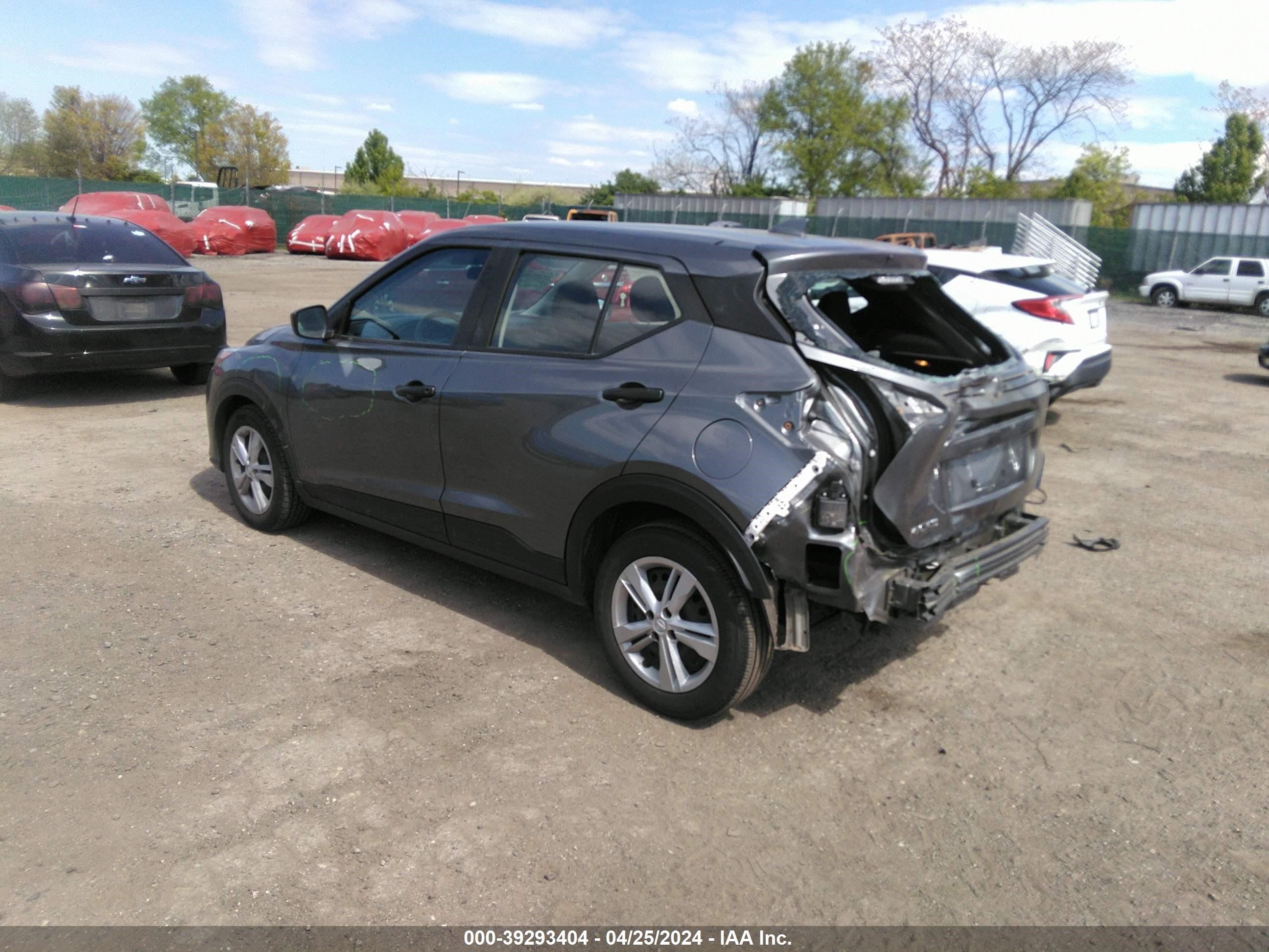 Photo 2 VIN: 3N1CP5BV4PL548193 - NISSAN KICKS 