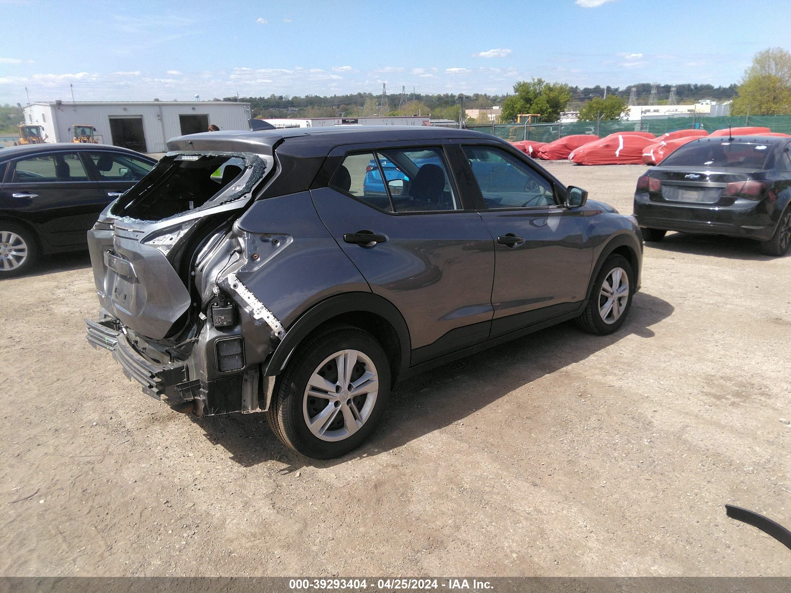 Photo 3 VIN: 3N1CP5BV4PL548193 - NISSAN KICKS 