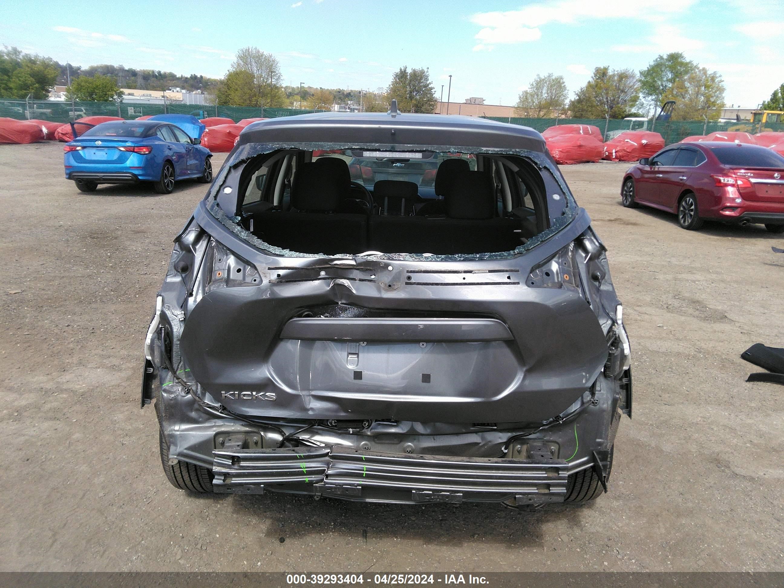 Photo 5 VIN: 3N1CP5BV4PL548193 - NISSAN KICKS 