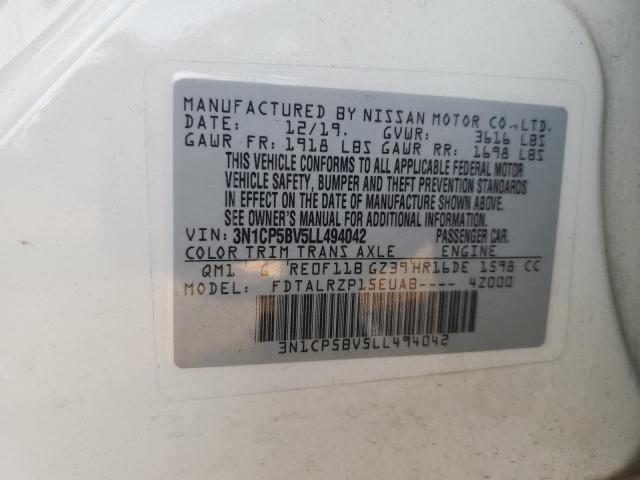 Photo 11 VIN: 3N1CP5BV5LL494042 - NISSAN KICKS S 