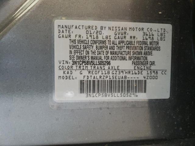 Photo 13 VIN: 3N1CP5BV5LL505296 - NISSAN KICKS S 