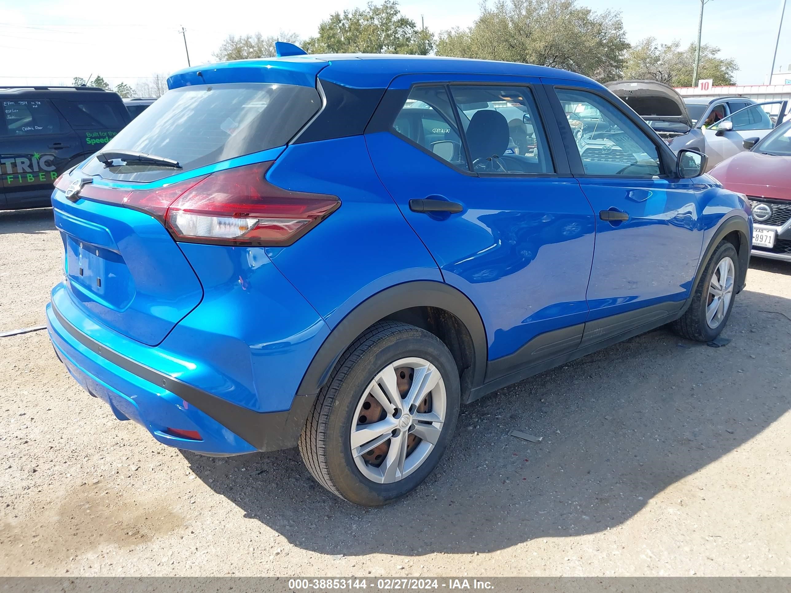 Photo 3 VIN: 3N1CP5BV5ML466548 - NISSAN KICKS 