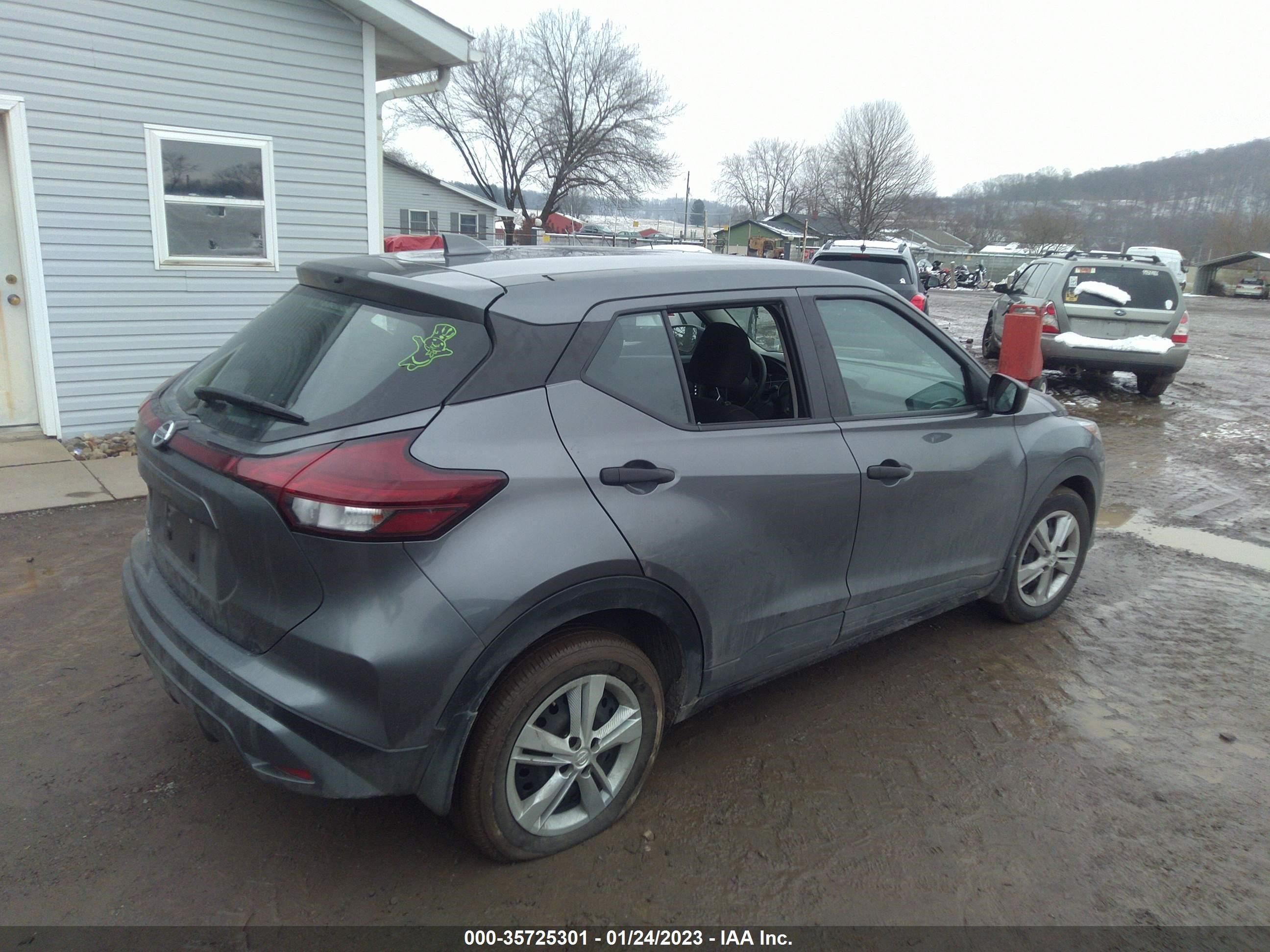 Photo 3 VIN: 3N1CP5BV5ML493877 - NISSAN KICKS 