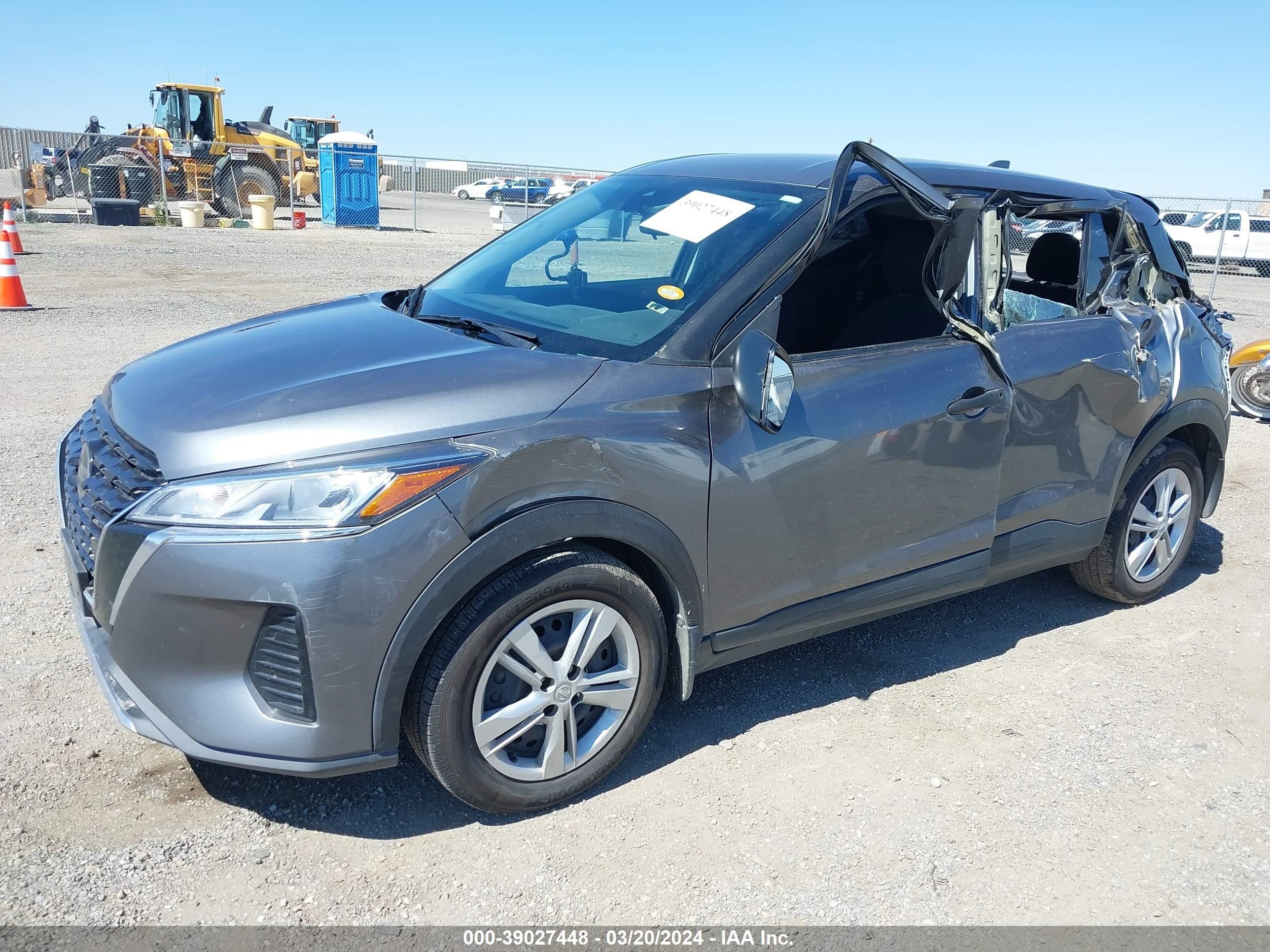 Photo 1 VIN: 3N1CP5BV5ML526683 - NISSAN KICKS 