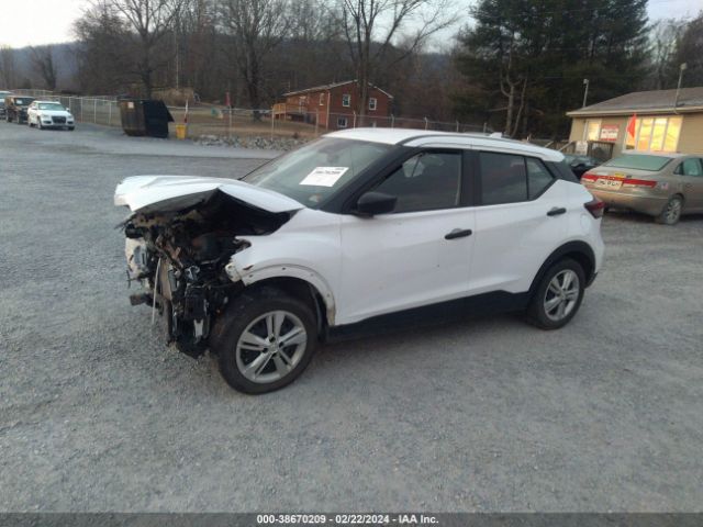 Photo 1 VIN: 3N1CP5BV5ML553771 - NISSAN KICKS 