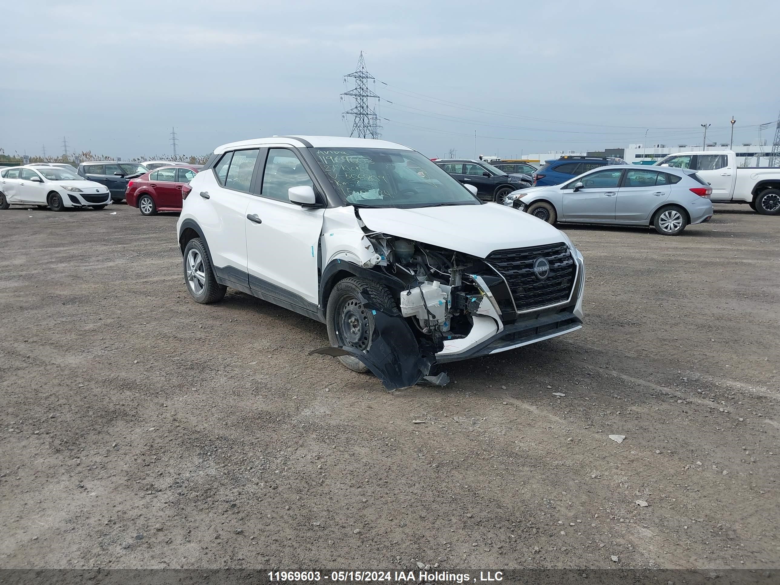 Photo 0 VIN: 3N1CP5BV5PL506809 - NISSAN KICKS 