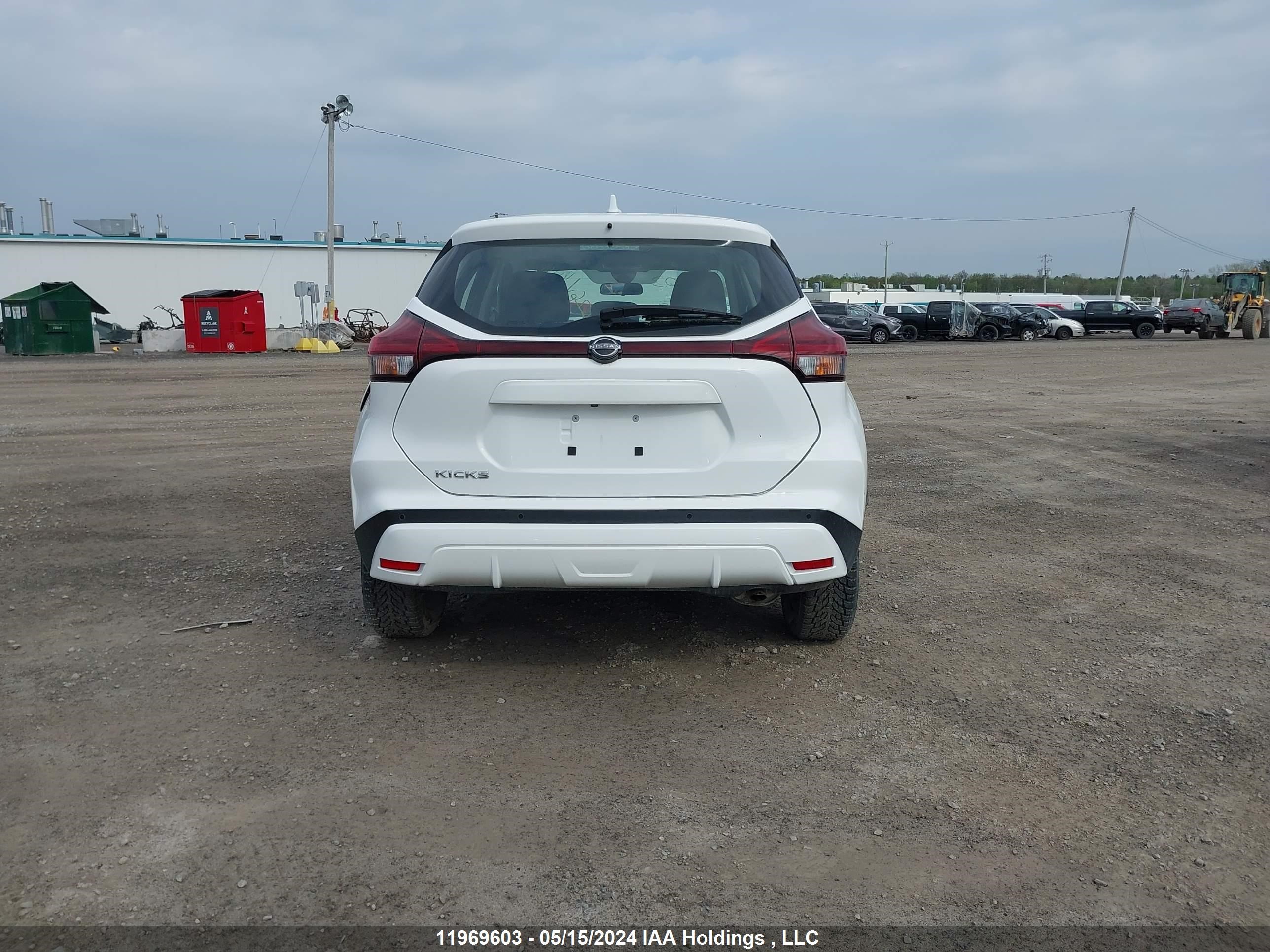 Photo 16 VIN: 3N1CP5BV5PL506809 - NISSAN KICKS 