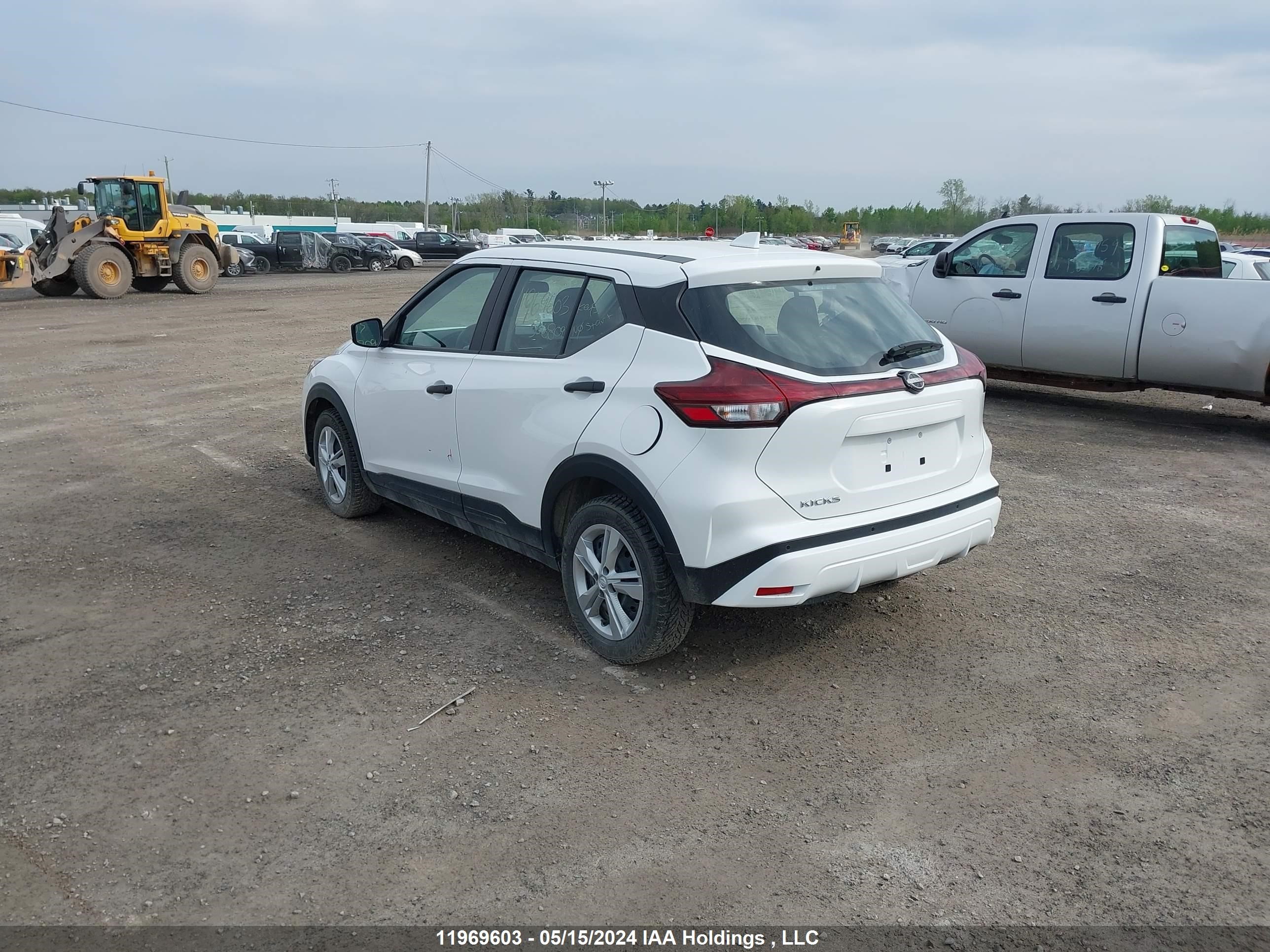 Photo 2 VIN: 3N1CP5BV5PL506809 - NISSAN KICKS 