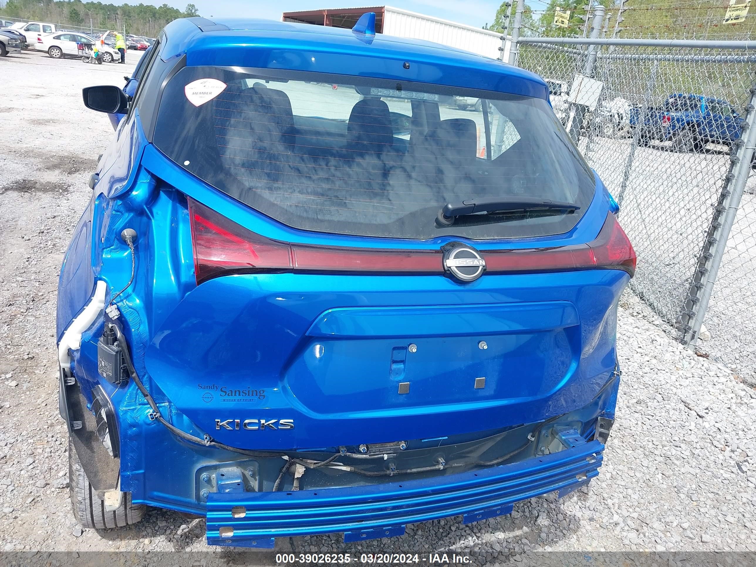 Photo 16 VIN: 3N1CP5BV5PL512996 - NISSAN KICKS 