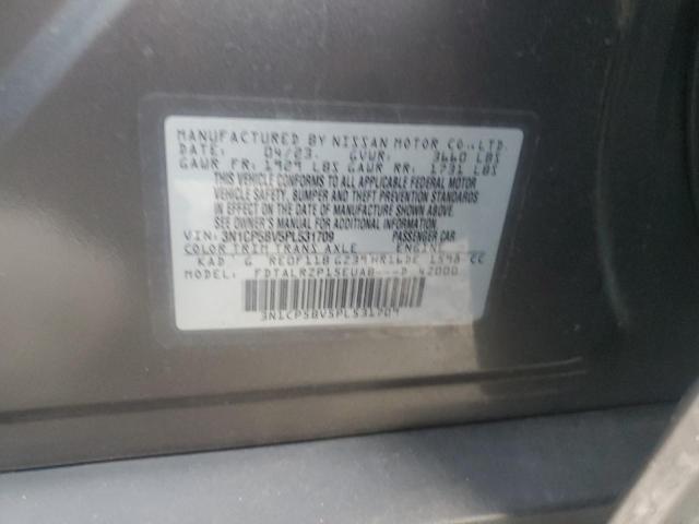 Photo 11 VIN: 3N1CP5BV5PL531709 - NISSAN KICKS S 