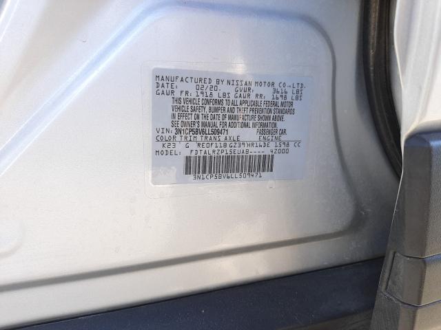 Photo 9 VIN: 3N1CP5BV6LL509471 - NISSAN KICKS S 