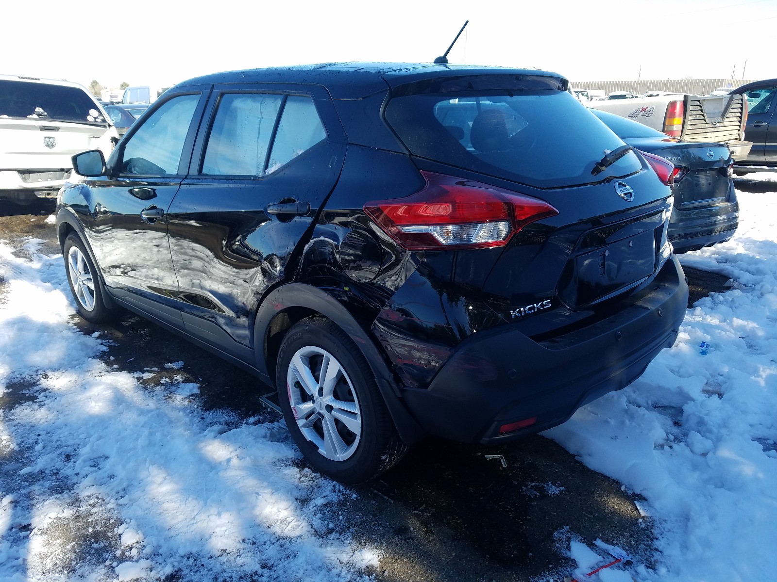 Photo 2 VIN: 3N1CP5BV6LL526061 - NISSAN KICKS S 