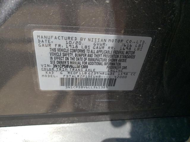 Photo 12 VIN: 3N1CP5BV6LL561389 - NISSAN KICKS 