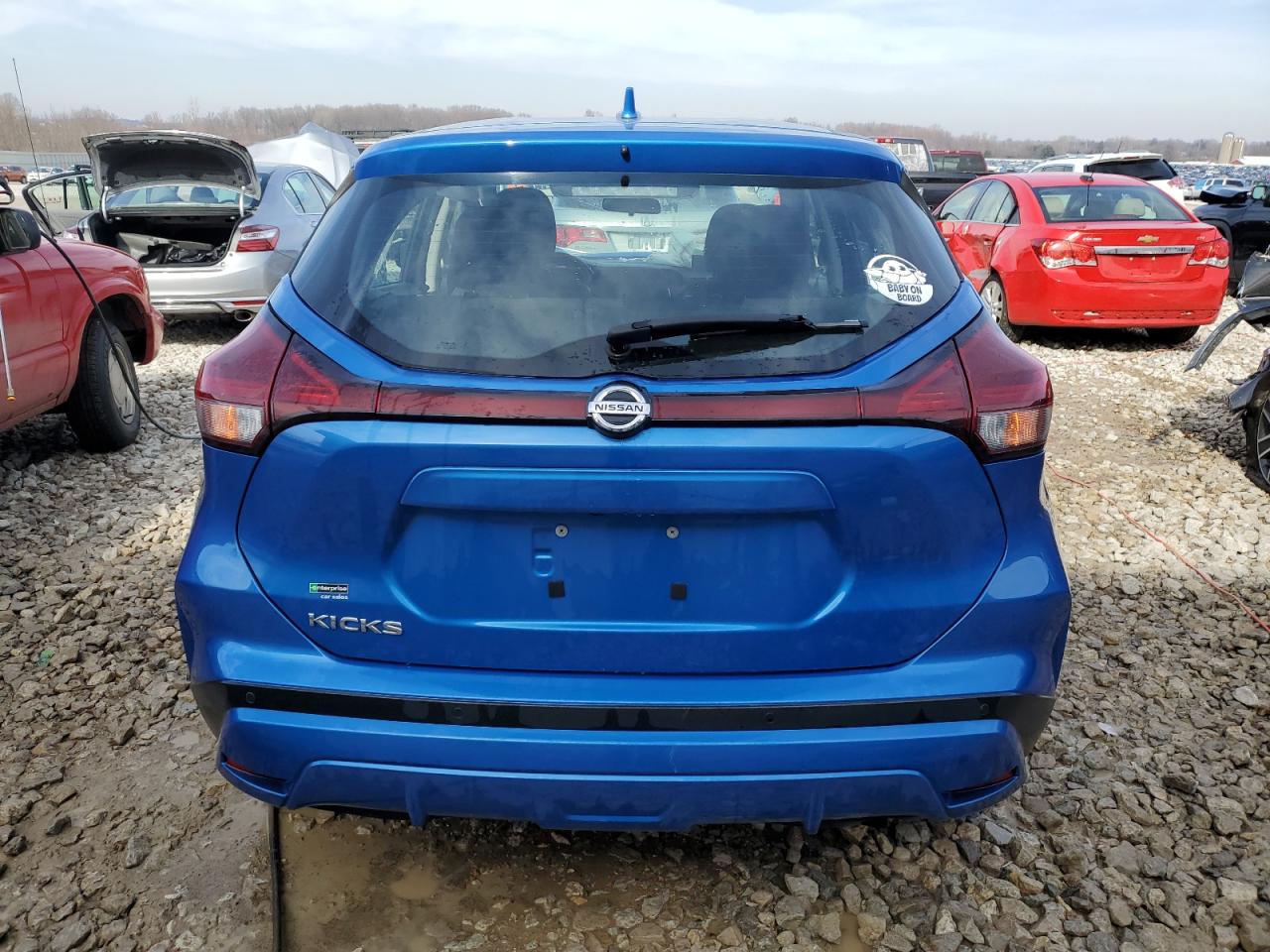 Photo 5 VIN: 3N1CP5BV6ML465439 - NISSAN KICKS 