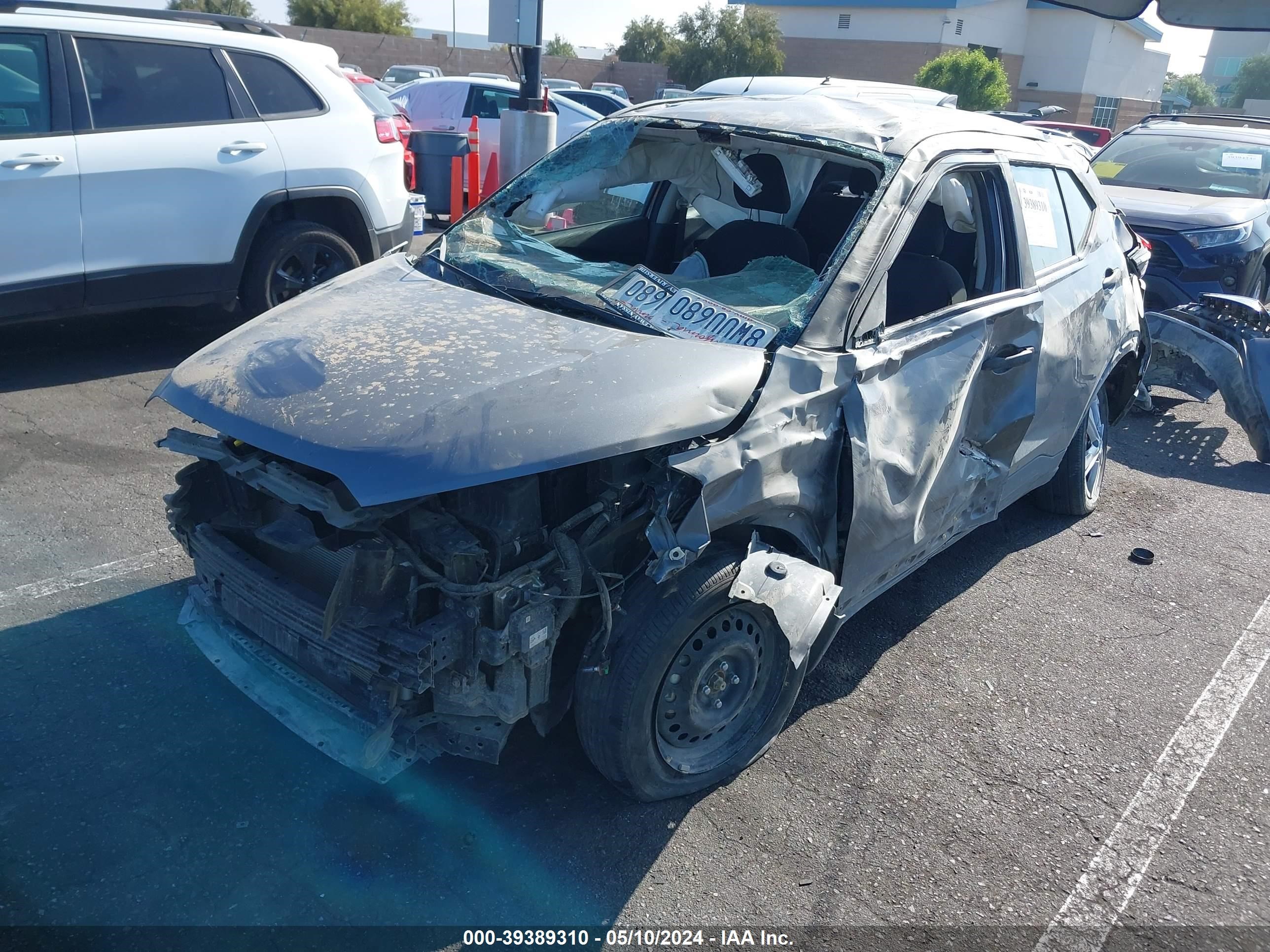 Photo 1 VIN: 3N1CP5BV6ML504384 - NISSAN KICKS 