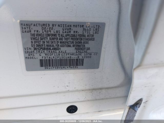 Photo 8 VIN: 3N1CP5BV6NL496031 - NISSAN KICKS 