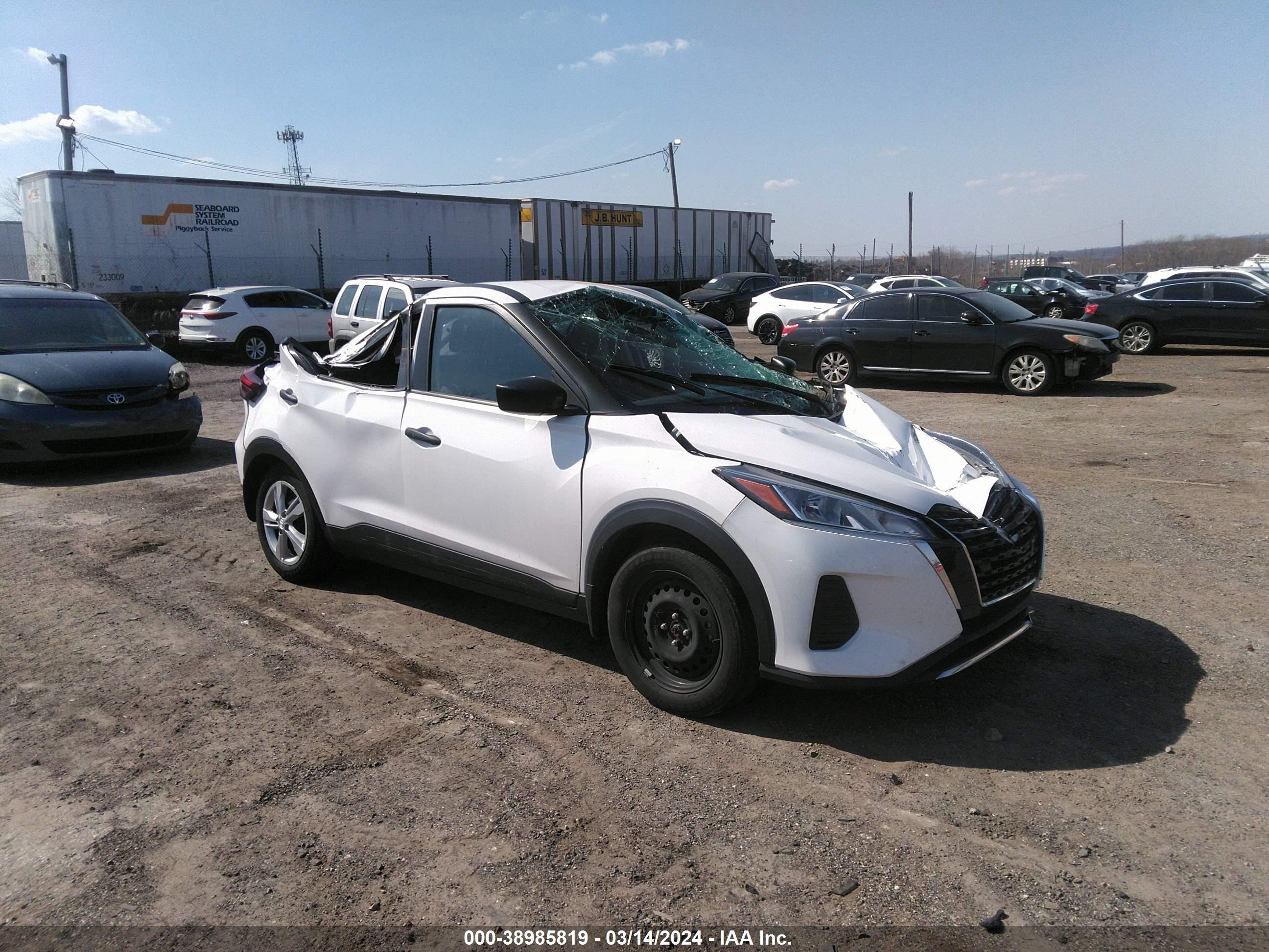 Photo 0 VIN: 3N1CP5BV6NL498894 - NISSAN KICKS 