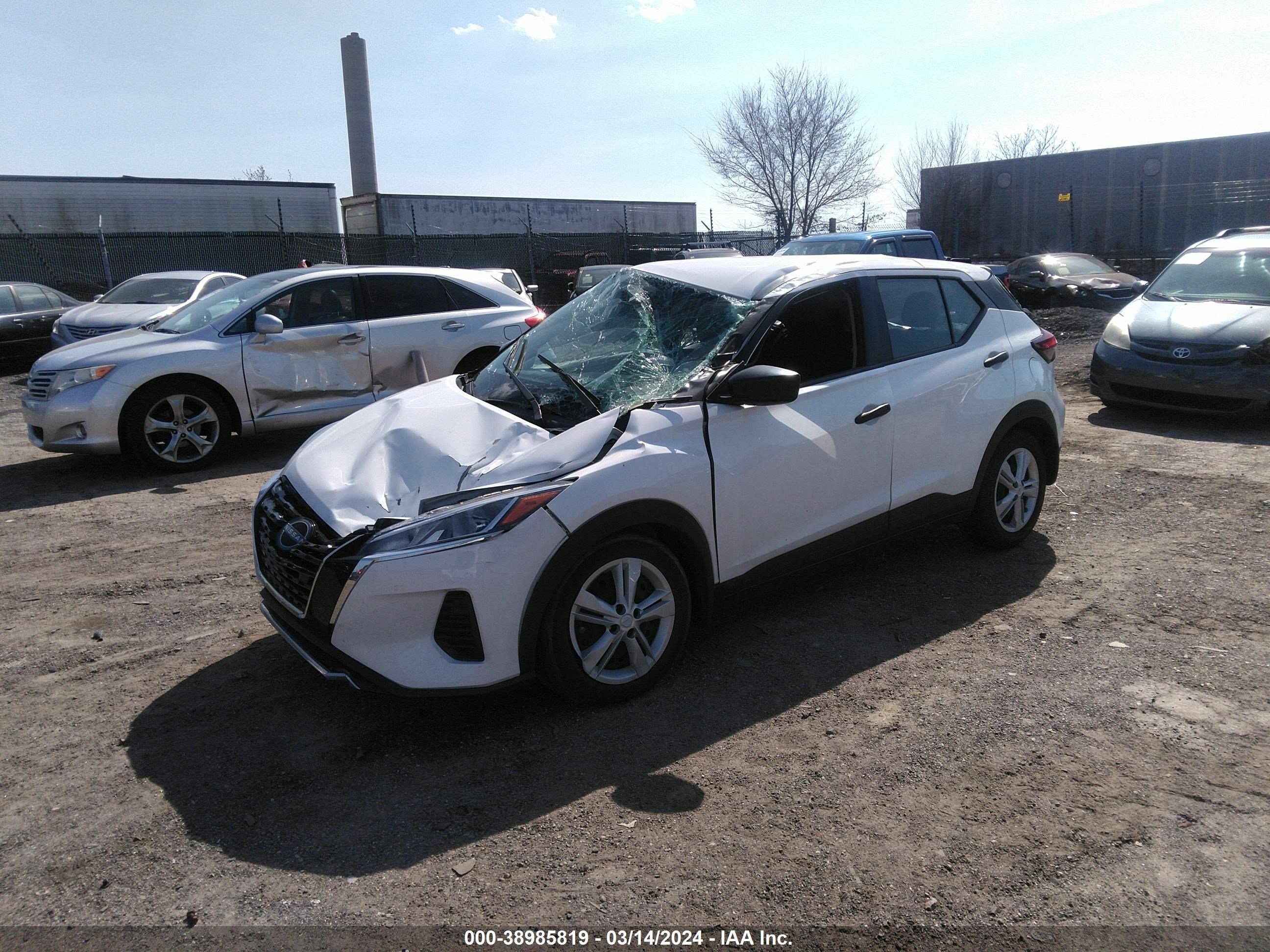 Photo 1 VIN: 3N1CP5BV6NL498894 - NISSAN KICKS 