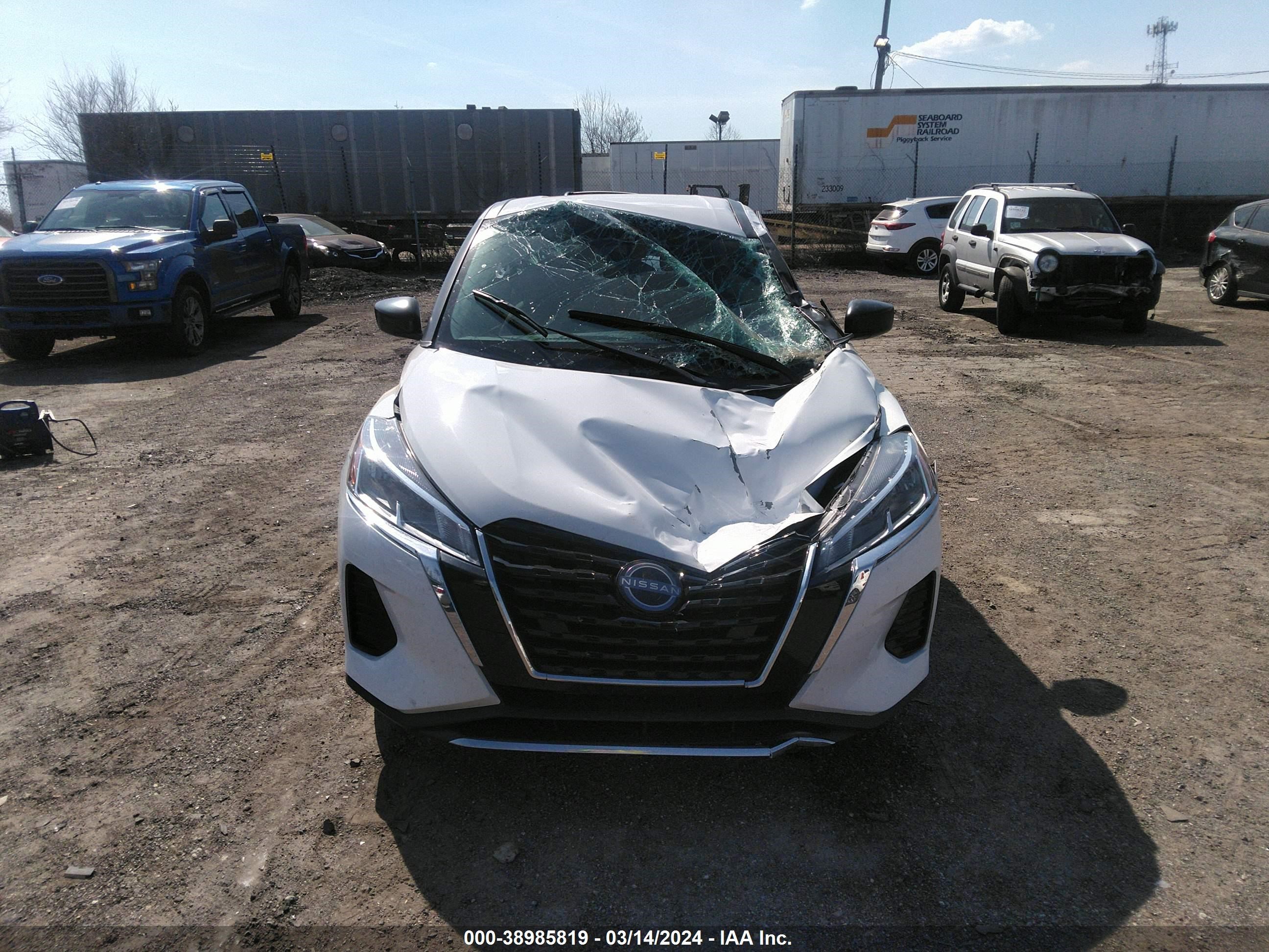 Photo 12 VIN: 3N1CP5BV6NL498894 - NISSAN KICKS 