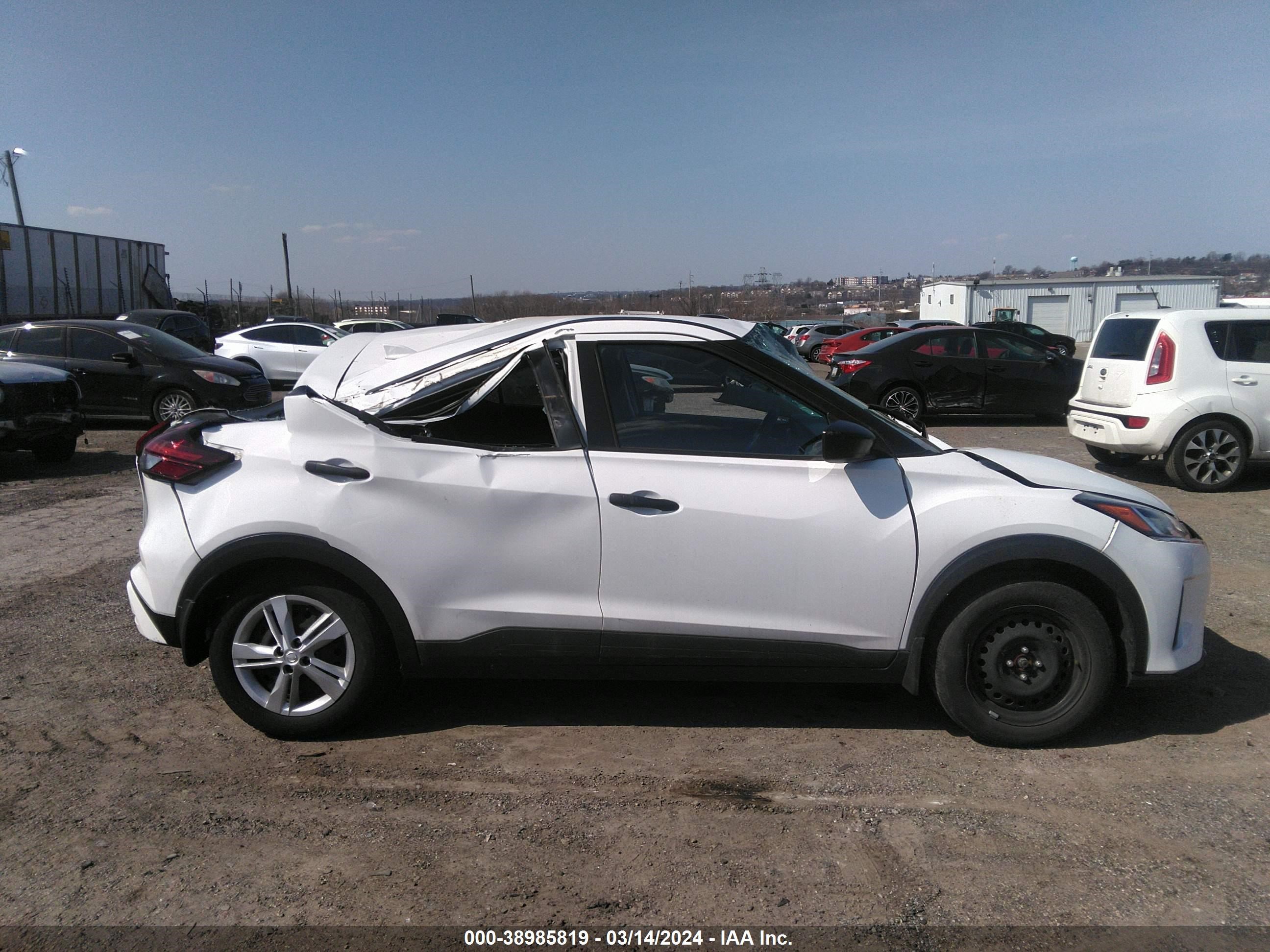 Photo 13 VIN: 3N1CP5BV6NL498894 - NISSAN KICKS 