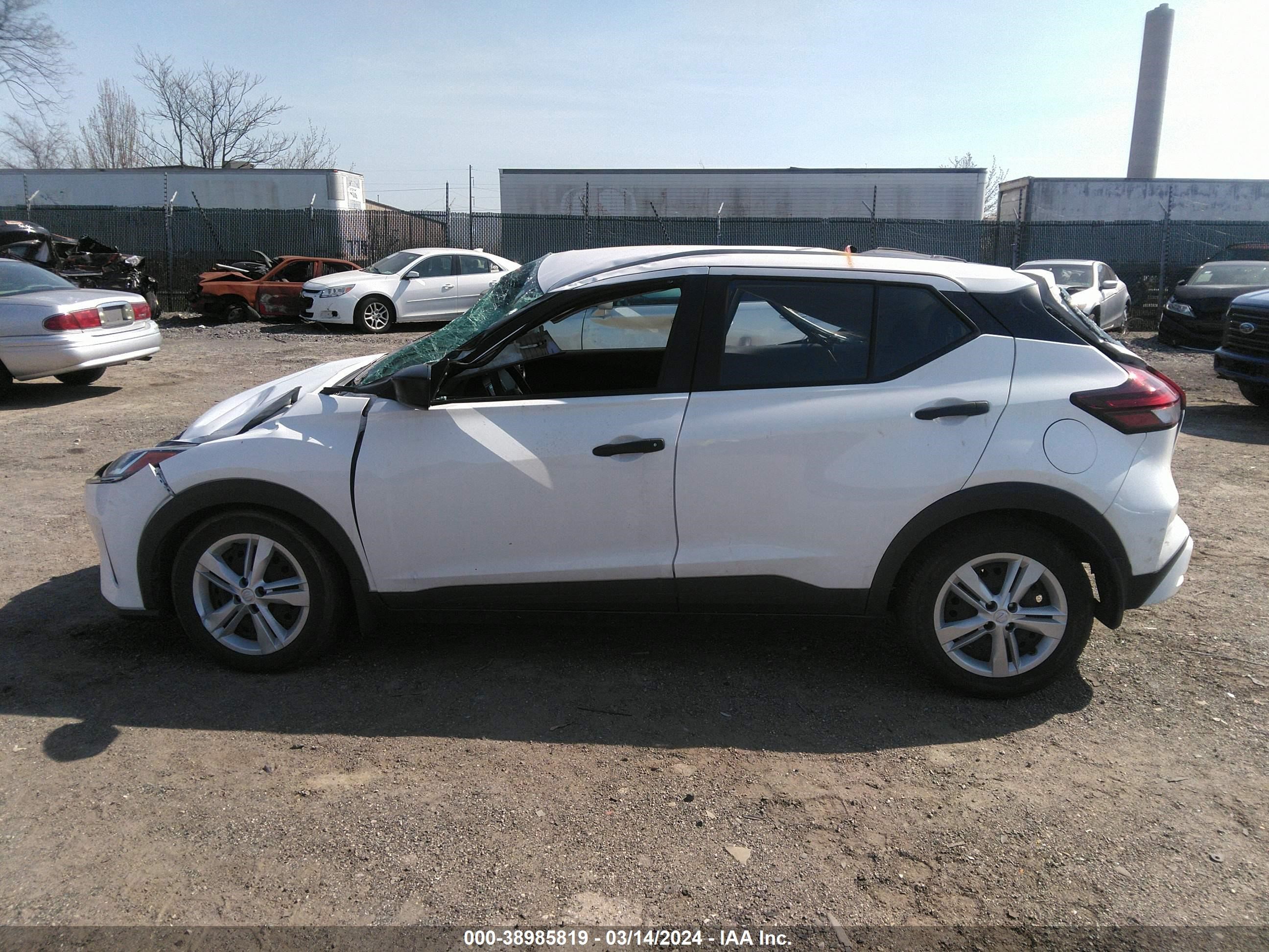 Photo 14 VIN: 3N1CP5BV6NL498894 - NISSAN KICKS 