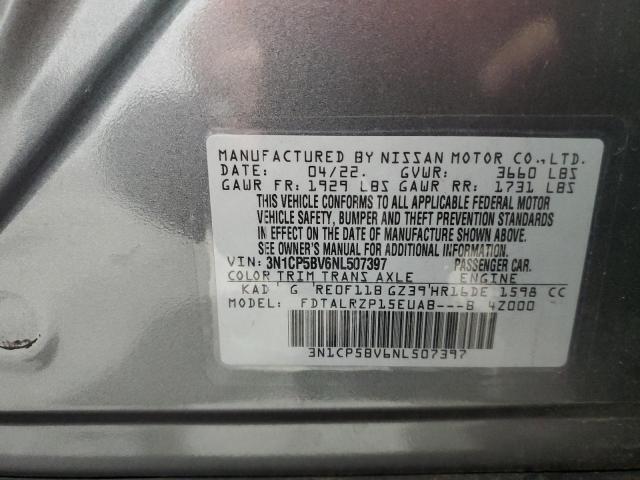 Photo 11 VIN: 3N1CP5BV6NL507397 - NISSAN KICKS 