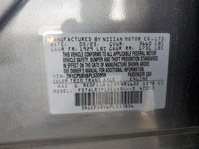 Photo 11 VIN: 3N1CP5BV6PL533856 - NISSAN KICKS 