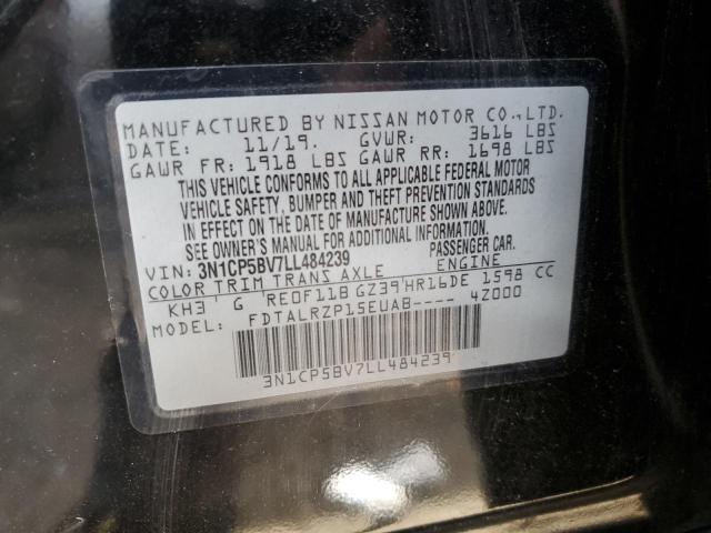 Photo 12 VIN: 3N1CP5BV7LL484239 - NISSAN KICKS S 