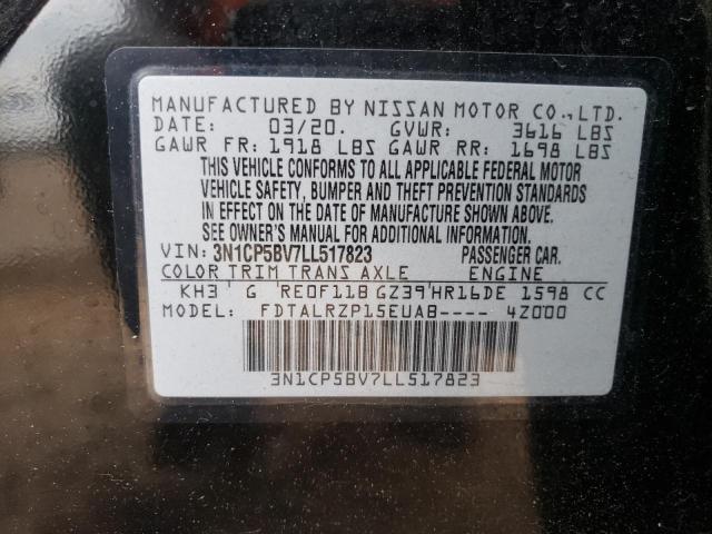 Photo 12 VIN: 3N1CP5BV7LL517823 - NISSAN KICKS 