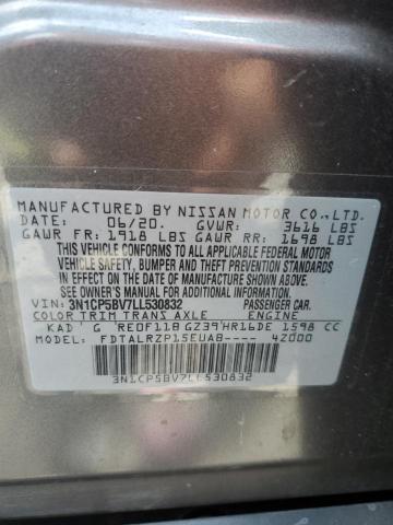 Photo 12 VIN: 3N1CP5BV7LL530832 - NISSAN KICKS S 