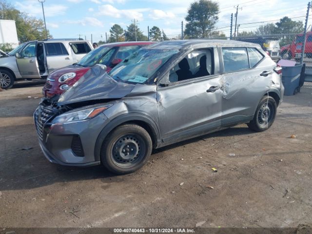 Photo 1 VIN: 3N1CP5BV7ML498465 - NISSAN KICKS 