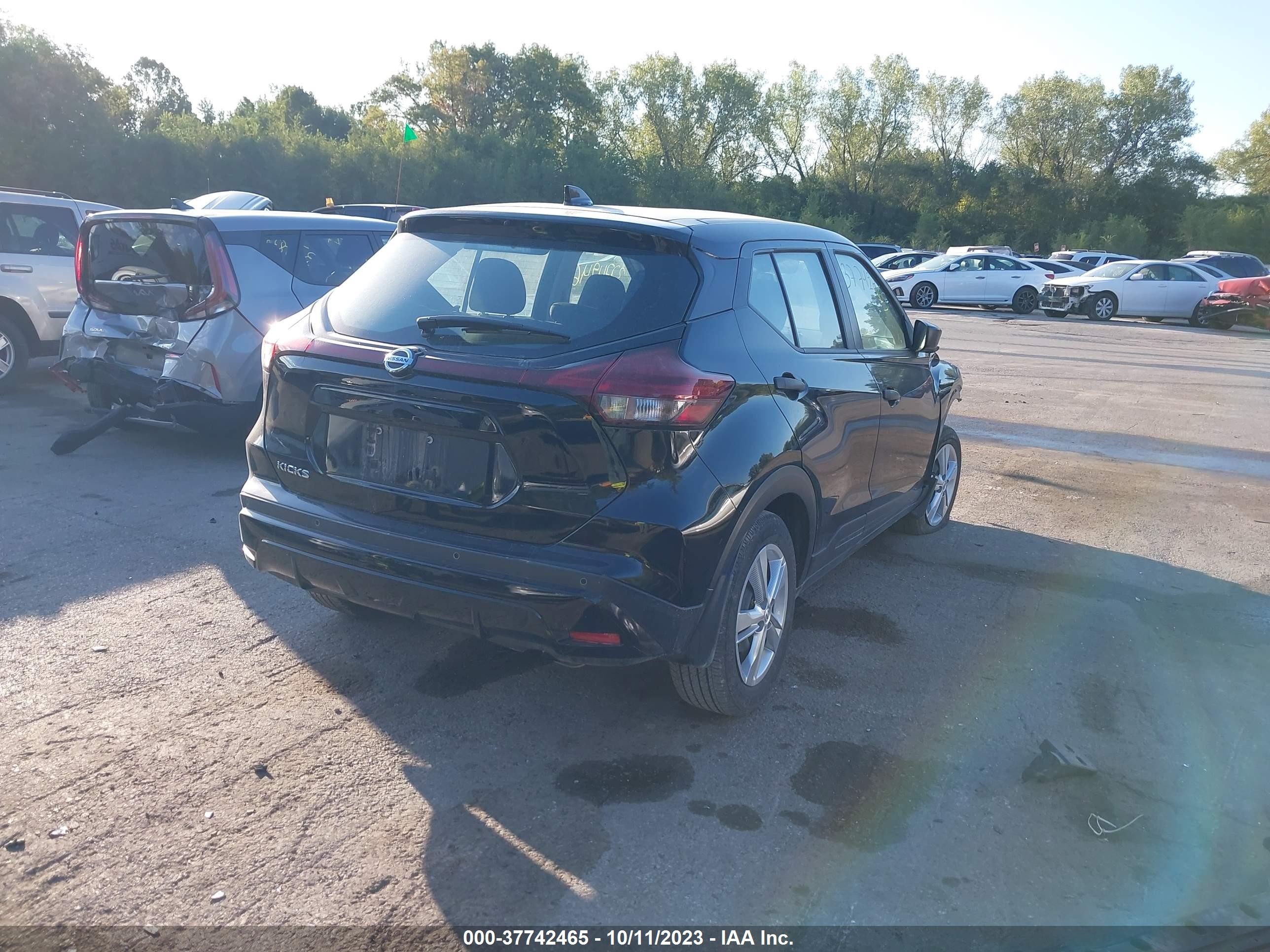 Photo 3 VIN: 3N1CP5BV7ML509500 - NISSAN KICKS 