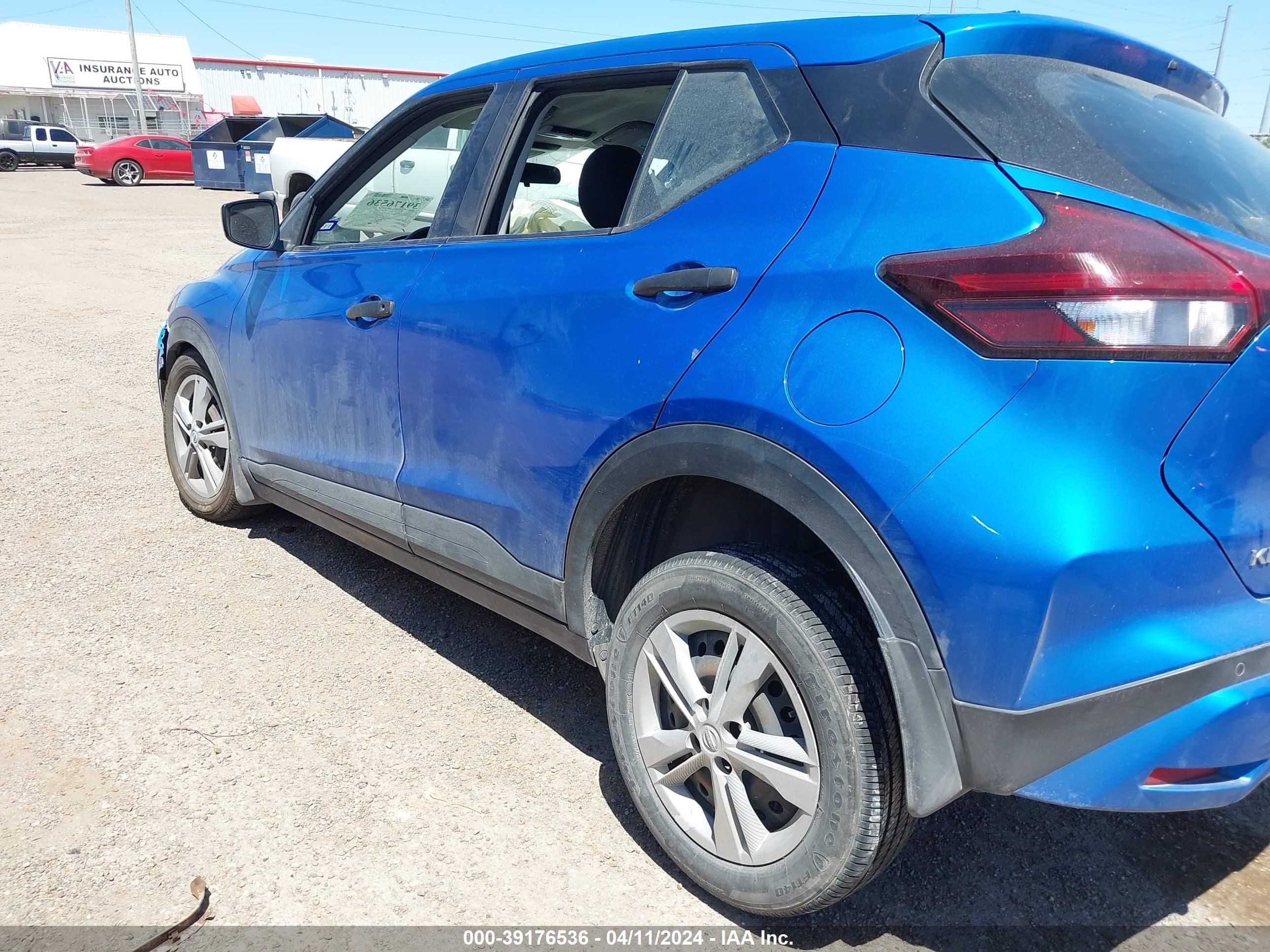 Photo 12 VIN: 3N1CP5BV7ML542920 - NISSAN KICKS 