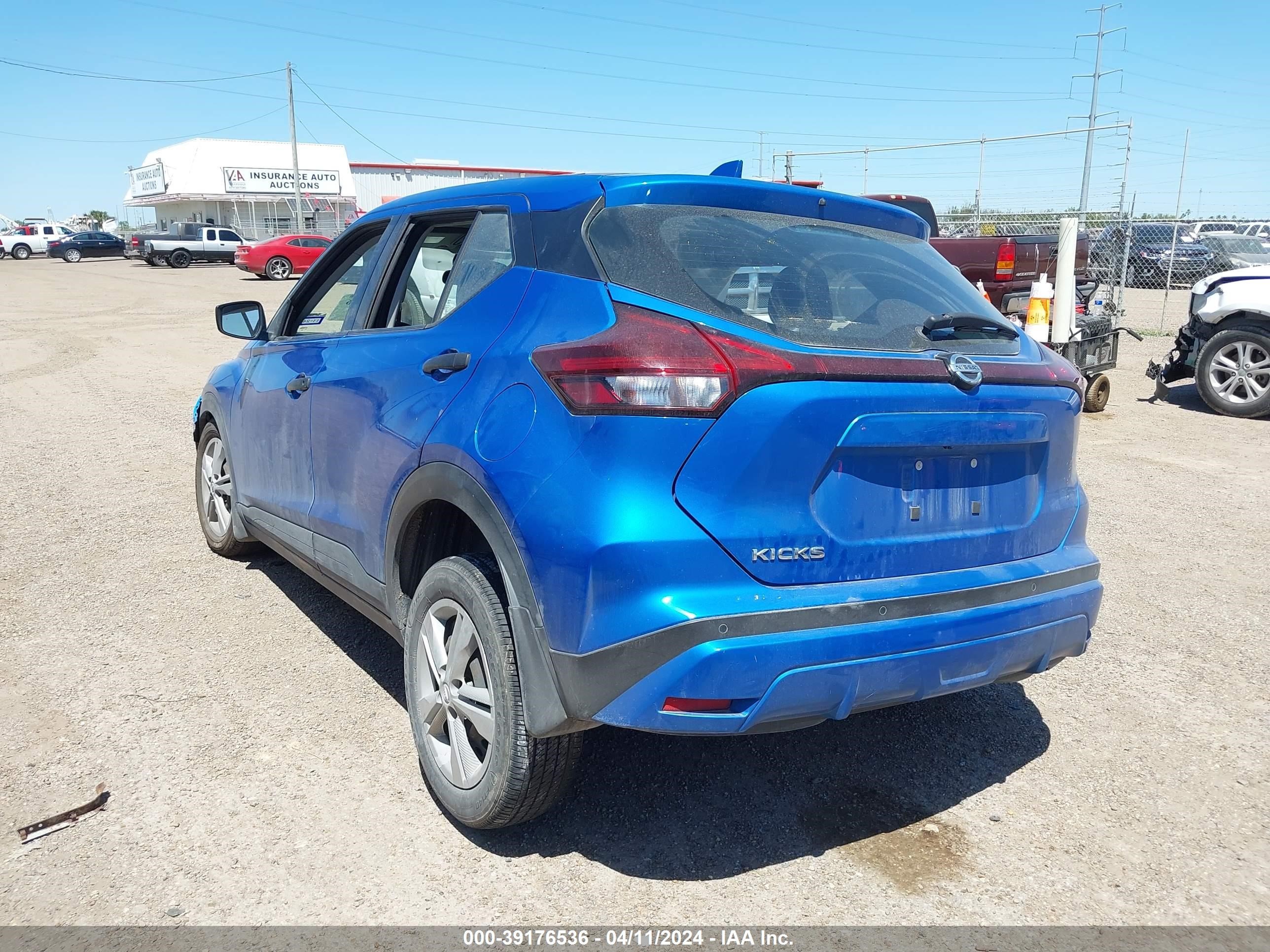 Photo 2 VIN: 3N1CP5BV7ML542920 - NISSAN KICKS 