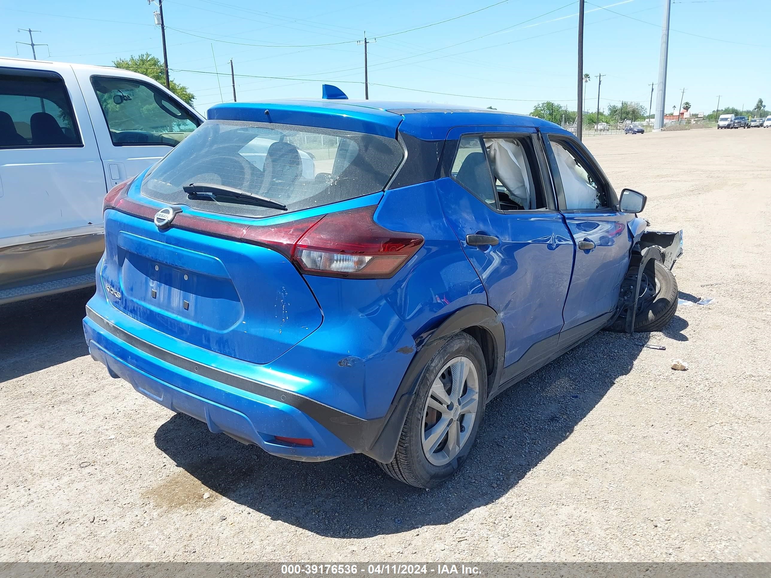 Photo 3 VIN: 3N1CP5BV7ML542920 - NISSAN KICKS 