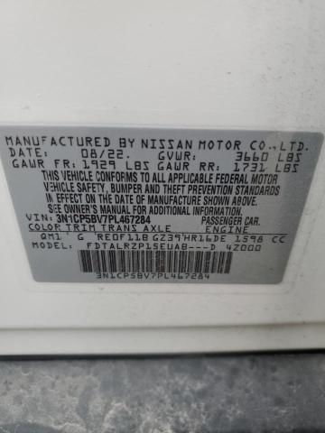 Photo 12 VIN: 3N1CP5BV7PL467284 - NISSAN KICKS S 