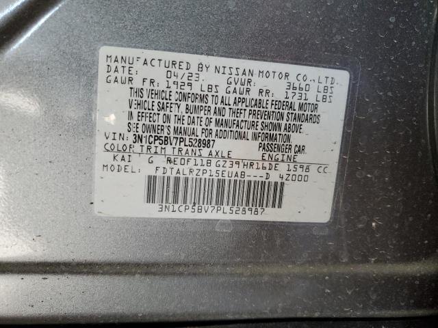 Photo 12 VIN: 3N1CP5BV7PL528987 - NISSAN KICKS 