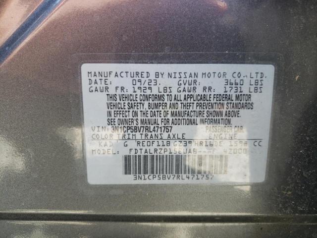 Photo 11 VIN: 3N1CP5BV7RL471757 - NISSAN KICKS S 