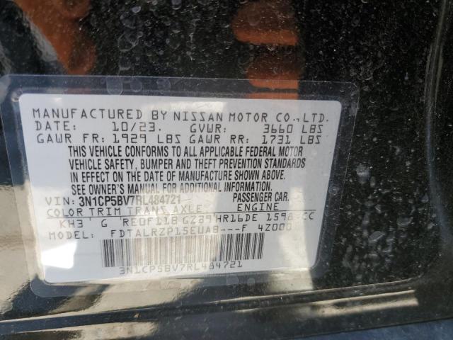 Photo 11 VIN: 3N1CP5BV7RL484721 - NISSAN KICKS S 