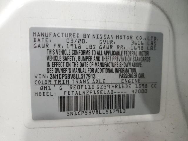 Photo 12 VIN: 3N1CP5BV8LL517913 - NISSAN KICKS S 