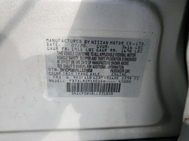 Photo 12 VIN: 3N1CP5BV8LL531858 - NISSAN KICKS S 