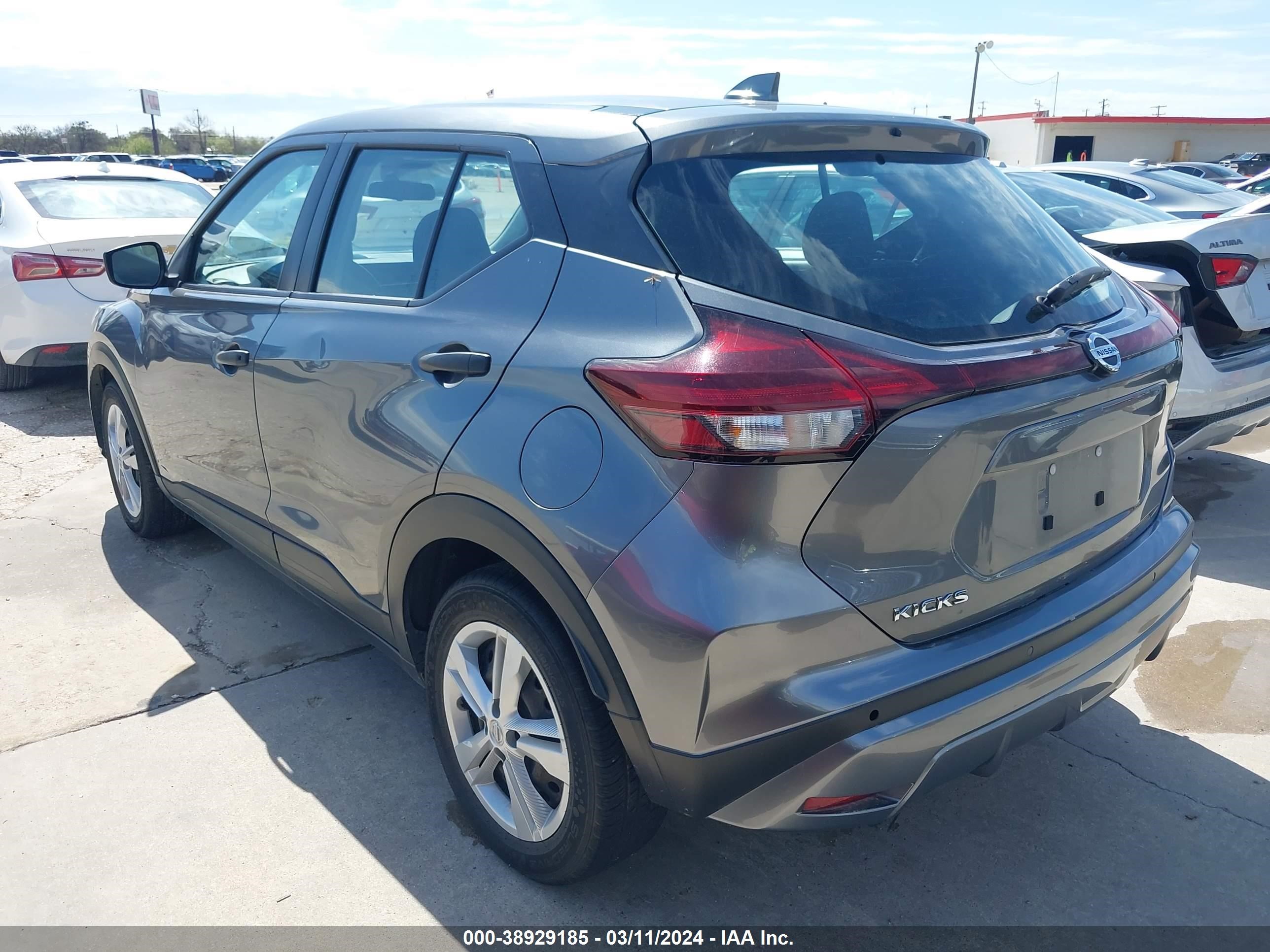 Photo 2 VIN: 3N1CP5BV8ML464227 - NISSAN KICKS 