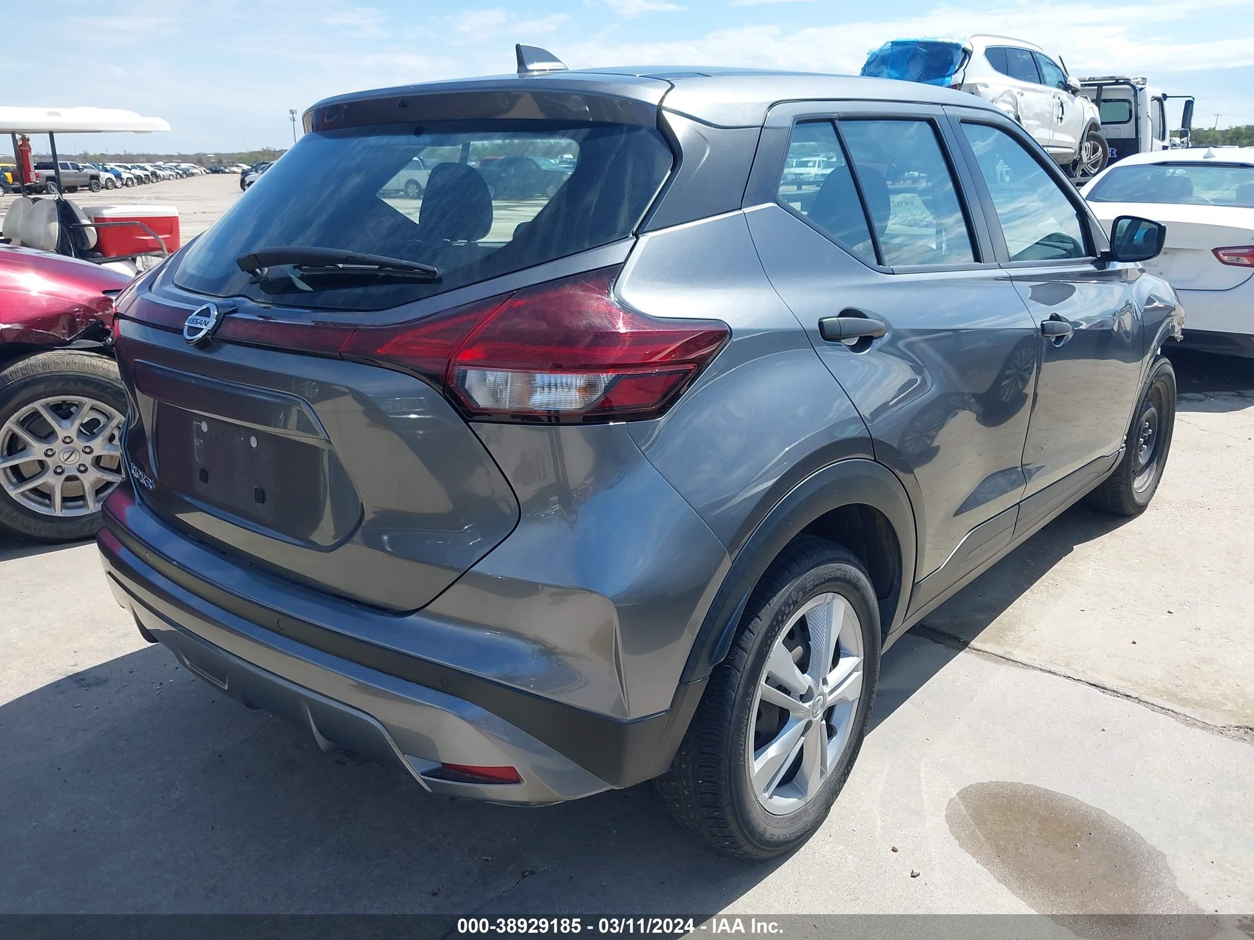 Photo 3 VIN: 3N1CP5BV8ML464227 - NISSAN KICKS 