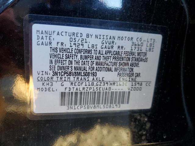 Photo 11 VIN: 3N1CP5BV8ML508193 - NISSAN KICKS 