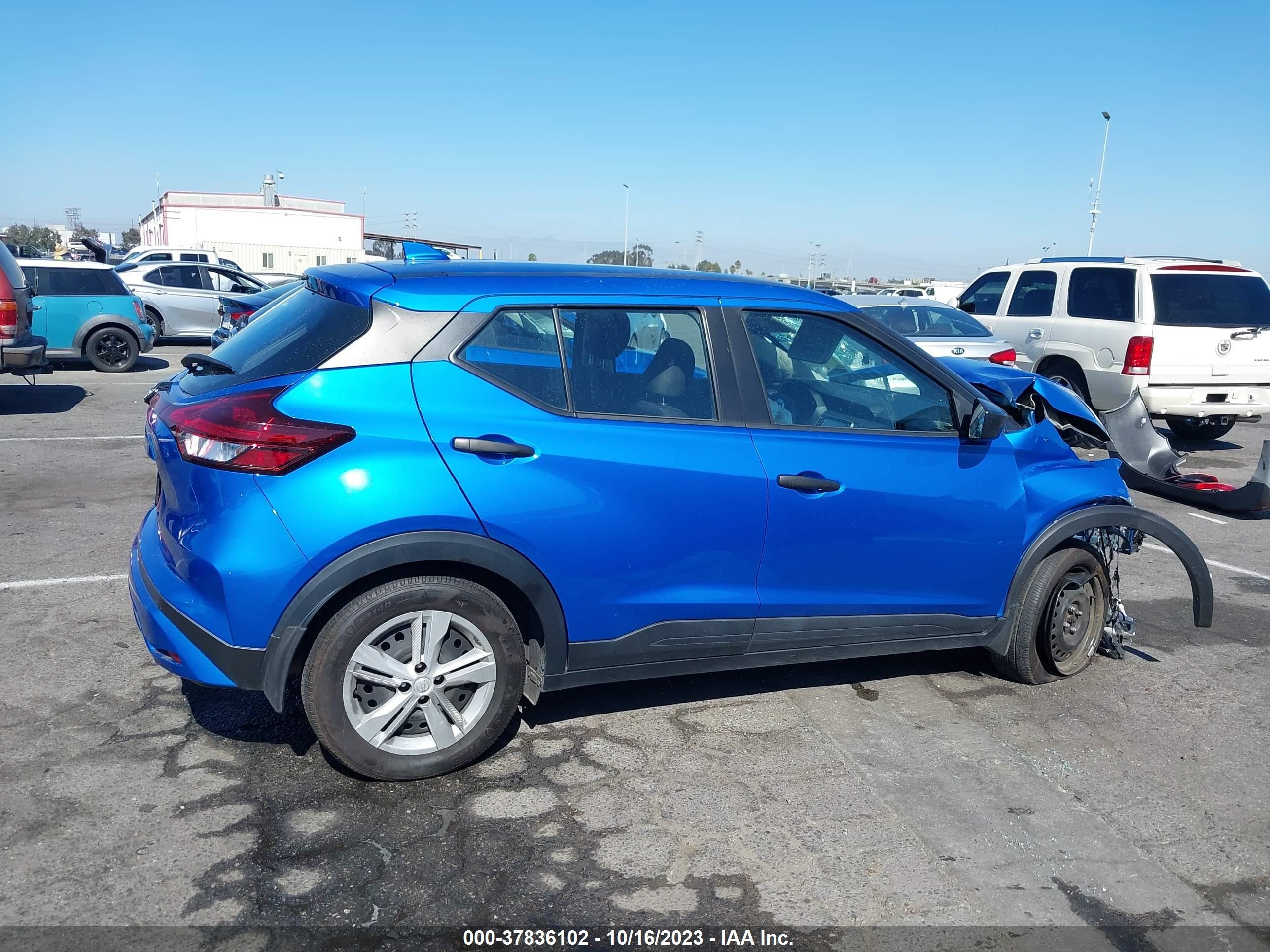 Photo 12 VIN: 3N1CP5BV8NL485581 - NISSAN KICKS 