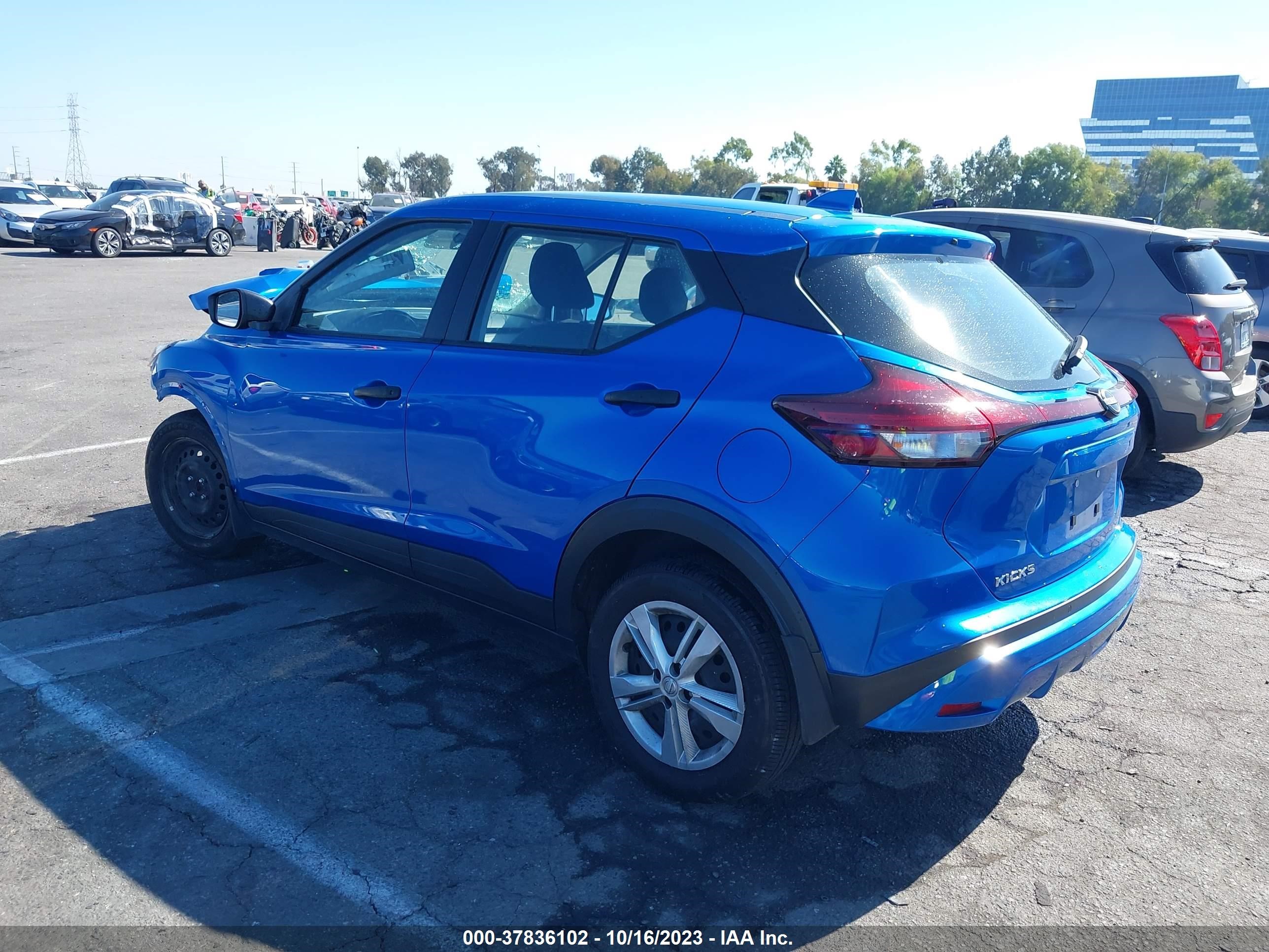 Photo 2 VIN: 3N1CP5BV8NL485581 - NISSAN KICKS 