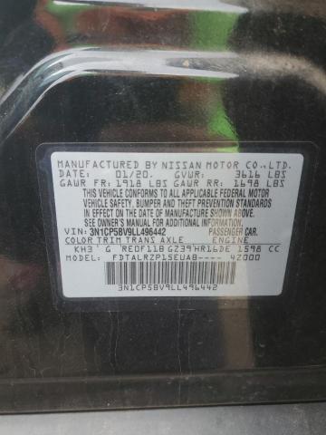 Photo 12 VIN: 3N1CP5BV9LL496442 - NISSAN KICKS S 