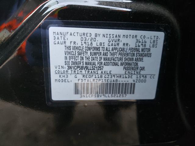 Photo 9 VIN: 3N1CP5BV9LL521257 - NISSAN KICKS S 