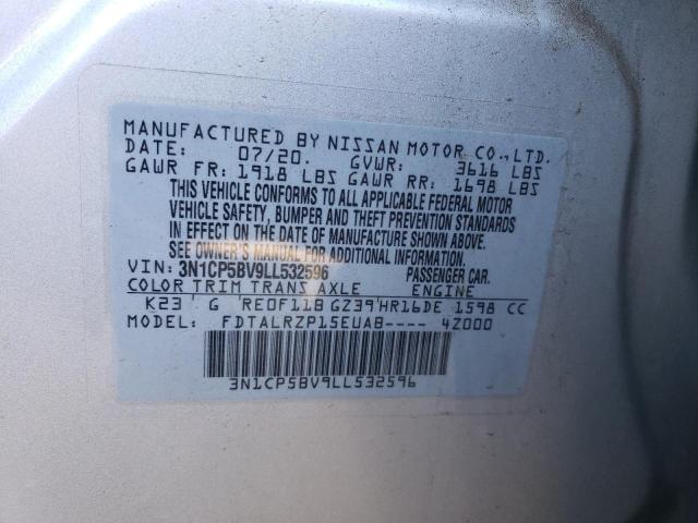 Photo 12 VIN: 3N1CP5BV9LL532596 - NISSAN KICKS 