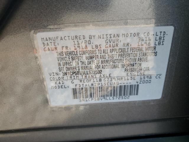 Photo 11 VIN: 3N1CP5BV9LL572502 - NISSAN KICKS 